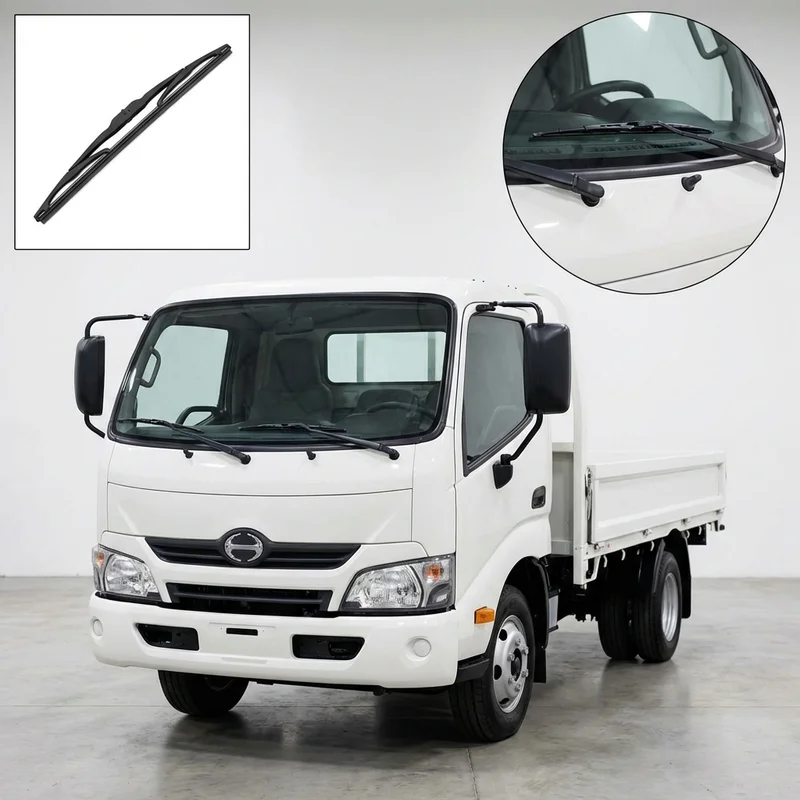 Passenger Side Wiper Blade for Hino 195h DC (2014 - 2014) - 1